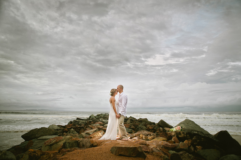 Wedding Photographer on Noosa beach
