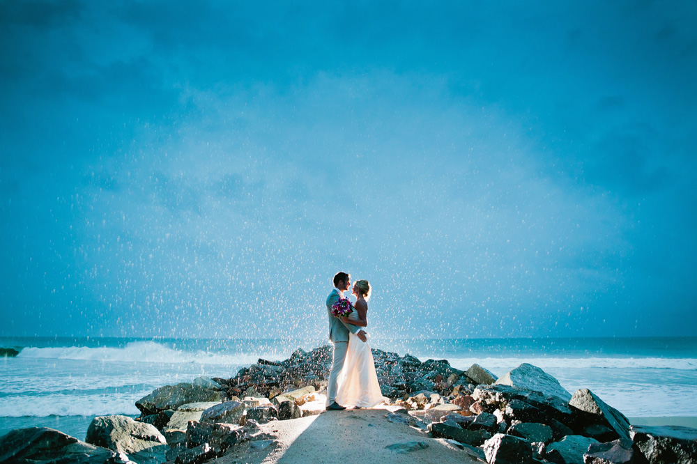 Wedding Photographer on Noosa beach