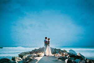 Noosa wedding photographer beach